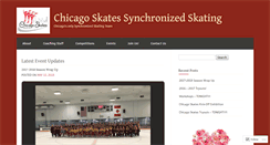 Desktop Screenshot of chicagoskates.org